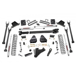 Lift Kit, Rough Country Lift 6 Inch, Ford F-250 / F-350 2017 - 2022 - EDK.ro