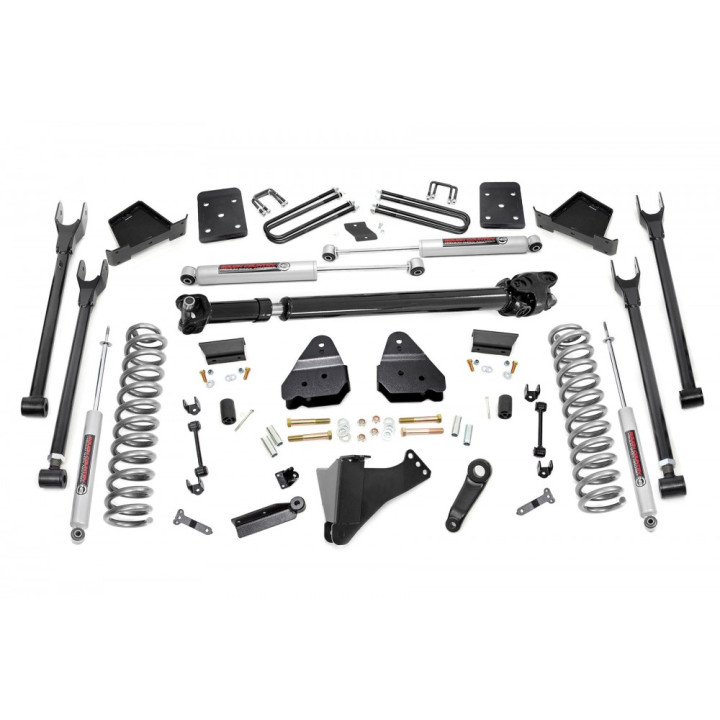 Kit de Ridicare, Rough Country Lift 6 Inch, Ford F-250 / F-350 2017 - 2022 - EDK.ro