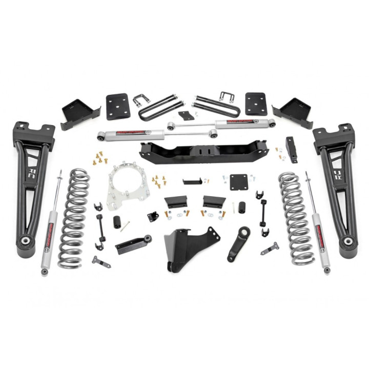 Kit de Ridicare, Rough Country Lift 6 Inch, Ford F-250 / F-350 2017 - 2022 - EDK.ro