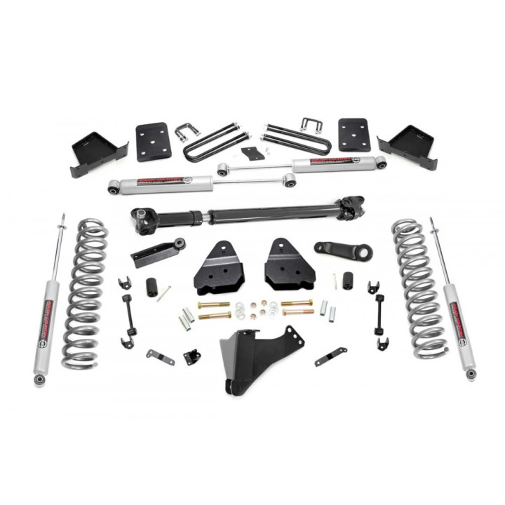 Lift Kit, Rough Country Diesel Lift 6 Inch, Ford F-250 / F-350 2017 - 2022 - EDK.ro