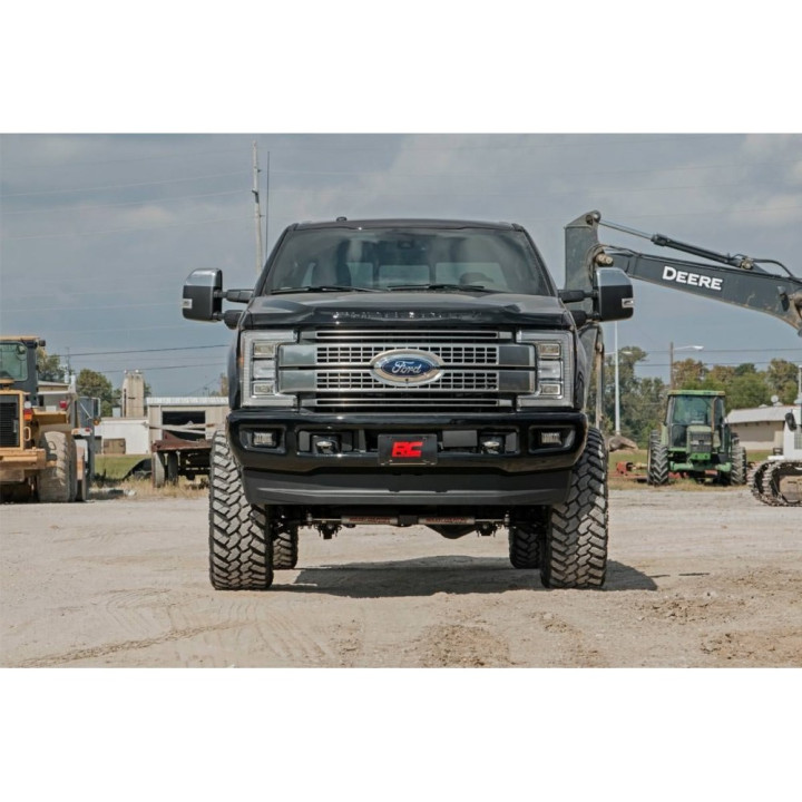Kit de Ridicare, Rough Country Diesel Lift 6 Inch, Ford F-250 / F-350 2017 - 2022 - EDK.ro