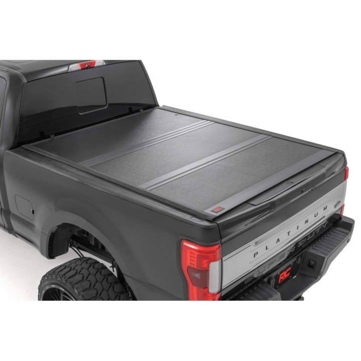 Lid Tonneau Bed Cover, Rough Country Tri-Fold, Chevrolet Colorado / GMC Canyon Bed Length 6.10 Feet 2014 - 2107 - EDK.ro