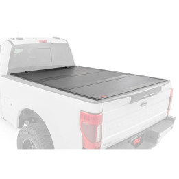 Închidere de Benă Tip Capac, Rough Country Tri-Fold, Chevrolet Colorado / GMC Canyon Lungime Benă 6.10 Feet 2014 - 2108 - EDK.ro