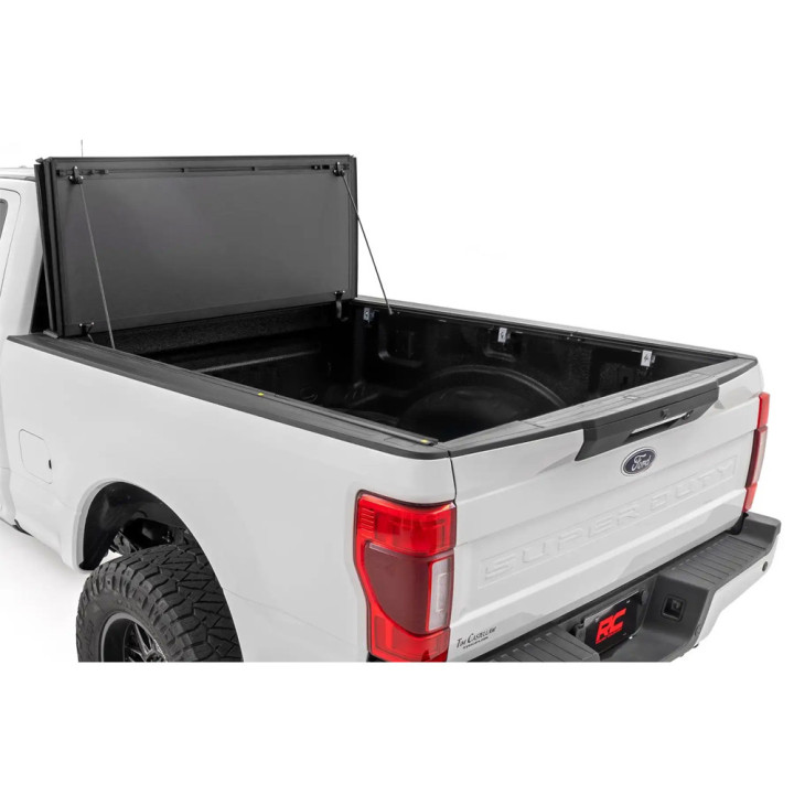 Lid Tonneau Bed Cover, Rough Country Tri-Fold, Chevrolet Colorado / GMC Canyon Bed Length 6.10 Feet 2014 - 2108 - EDK.ro