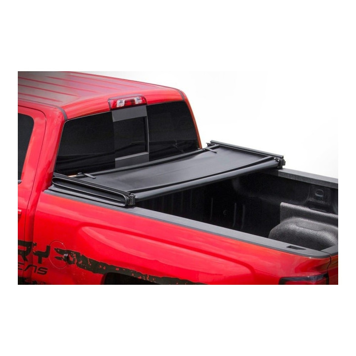 Soft Top Tonneau Bed Cover, Rough Country Tri-Fold, Chevrolet Colorado / GMC Canyon Bed Length 6.10 Feet 2014 - 2046 - EDK.ro
