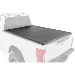 Soft Top Tonneau Bed Cover, Rough Country Roll, Ford F-250 / F-350 Bed Length 6.9 Feet 2014 - Present - EDK.ro