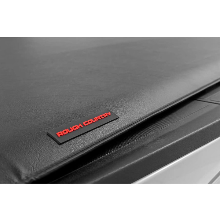 Soft Top Tonneau Bed Cover, Rough Country Roll, Chevrolet Colorado / GMC Canyon Bed Length 6.10 Feet 2014 - 2045 - EDK.ro