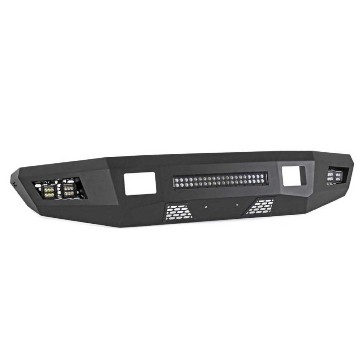 Bullbar Off-Road, Rough Country cu Lumini LED, Ford F-250 / F-350 2017 - Prezent - EDK.ro