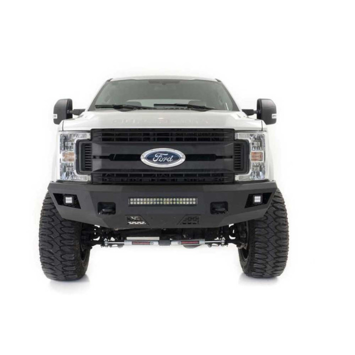 Off-Road Bullbar, Rough Country with LED Lights, Ford F-250 / F-350 2017 - Present - EDK.ro
