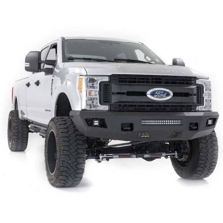 Bullbar Off-Road, Rough Country cu Lumini LED, Ford F-250 / F-350 2017 - Prezent - EDK.ro