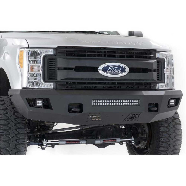 Bullbar Off-Road, Rough Country cu Lumini LED, Ford F-250 / F-350 2017 - Prezent - EDK.ro