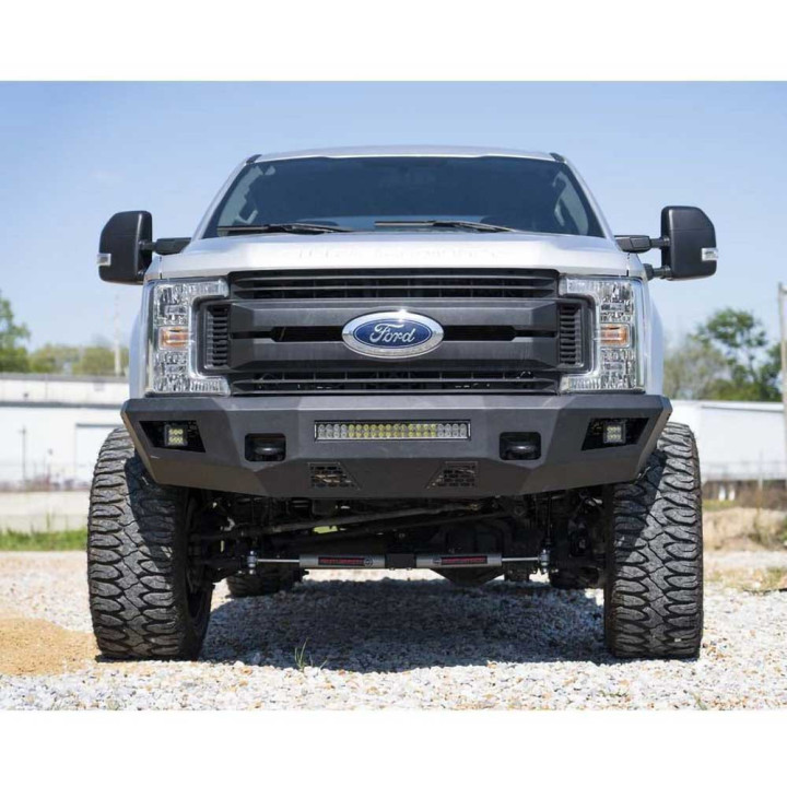 Bullbar Off-Road, Rough Country cu Lumini LED, Ford F-250 / F-350 2017 - Prezent - EDK.ro