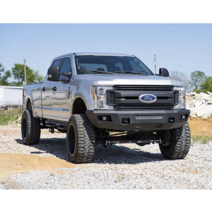 Off-Road Bullbar, Rough Country with LED Lights, Ford F-250 / F-350 2017 - Present - EDK.ro