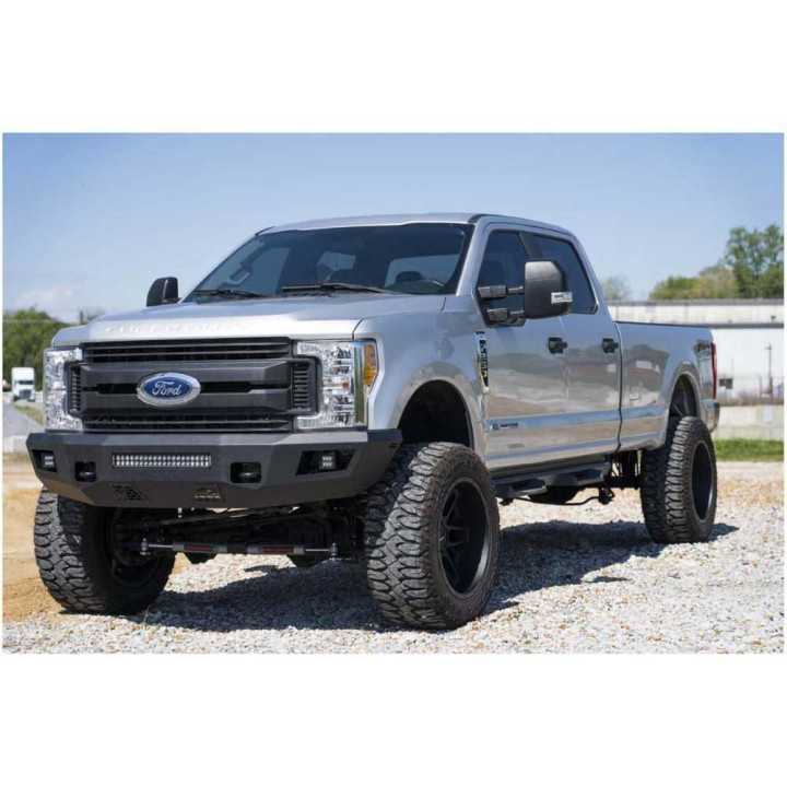Off-Road Bullbar, Rough Country with LED Lights, Ford F-250 / F-350 2017 - Present - EDK.ro