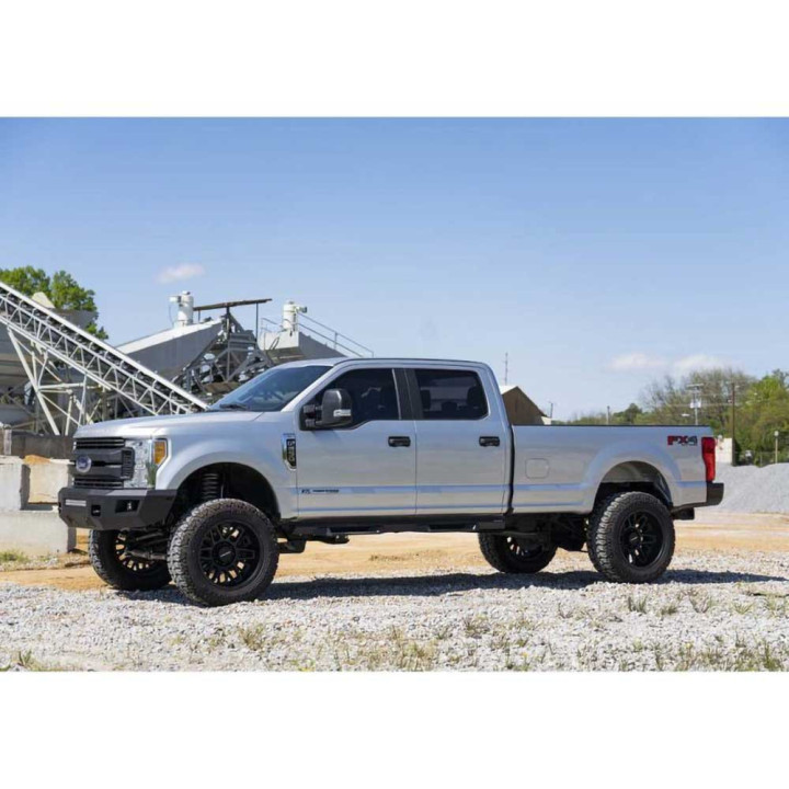 Bullbar Off-Road, Rough Country cu Lumini LED, Ford F-250 / F-350 2017 - Prezent - EDK.ro