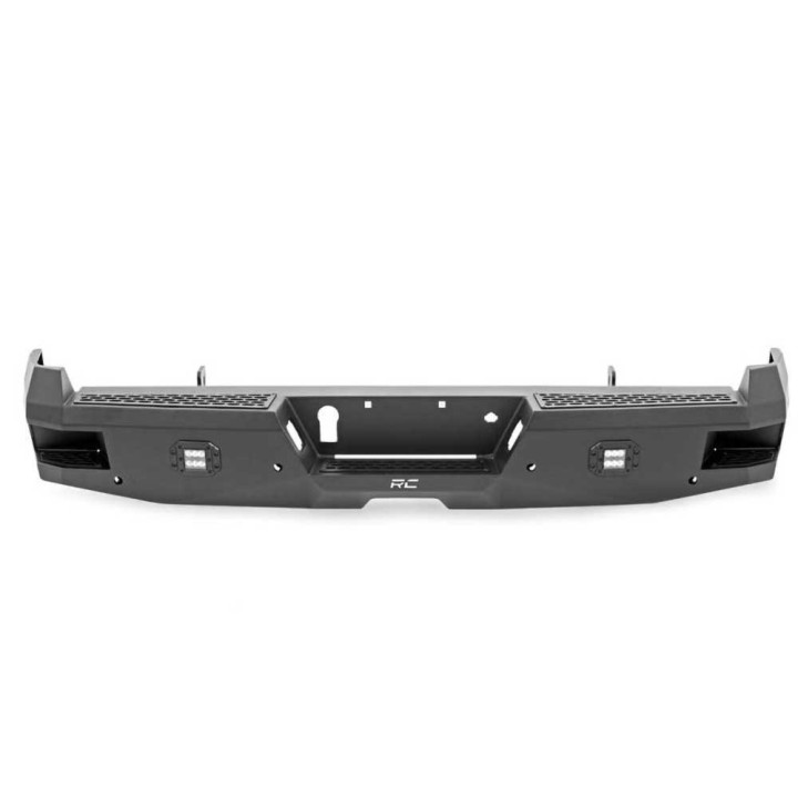 Rear Protection Bar, Rough Country with LED Lights, Ford F-250 / F-350 2017 - Present - EDK.ro