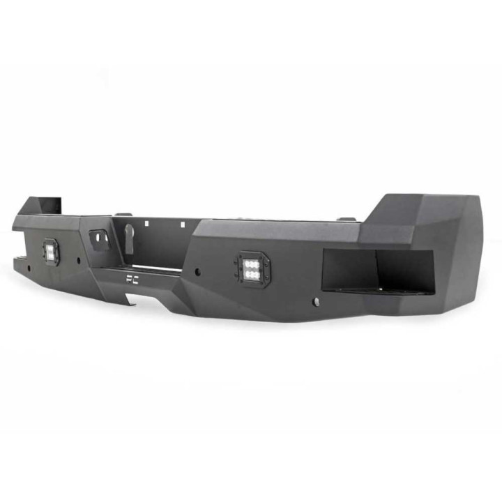 Rear Protection Bar, Rough Country with LED Lights, Ford F-250 / F-350 2017 - Present - EDK.ro