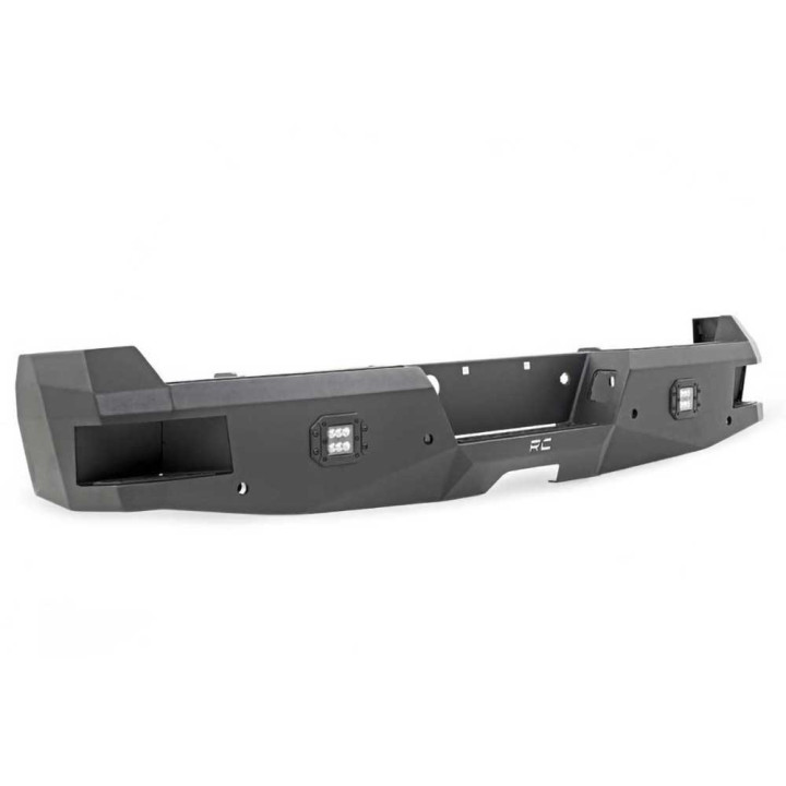 Bară de Protecție Spate, Rough Country cu Lumini LED, Ford F-250 / F-350 2017 - Prezent - EDK.ro