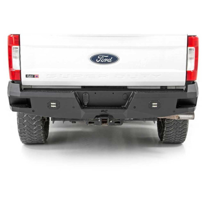 Rear Protection Bar, Rough Country with LED Lights, Ford F-250 / F-350 2017 - Present - EDK.ro