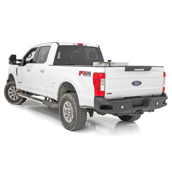Bară de Protecție Spate, Rough Country cu Lumini LED, Ford F-250 / F-350 2017 - Prezent - EDK.ro