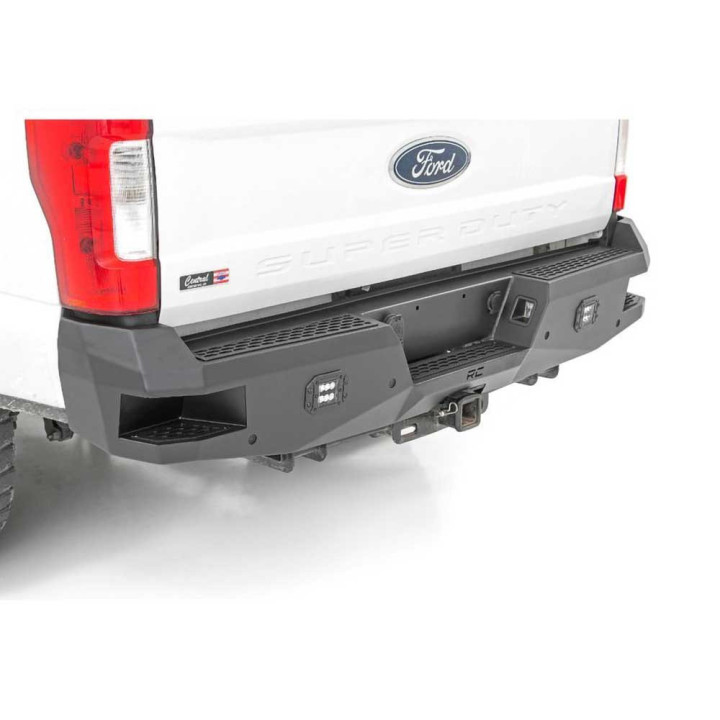 Bară de Protecție Spate, Rough Country cu Lumini LED, Ford F-250 / F-350 2017 - Prezent - EDK.ro