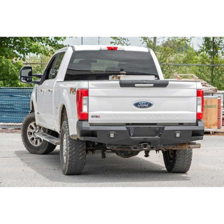 Rear Protection Bar, Rough Country with LED Lights, Ford F-250 / F-350 2017 - Present - EDK.ro