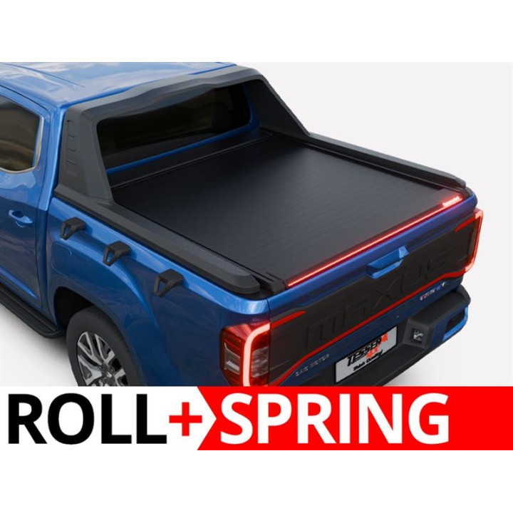 Închidere de Benă Tip Rulou Asistat, Tessera 4x4 Roll+, Maxus T90 EV cu Rollbar OEM 2021 - Prezent - EDK.ro