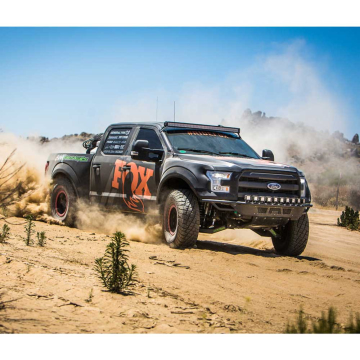 Front Nitro Shock Absorber, FOX Factory Performance 2.0 IFP Lift 4-5 Inch, Ford F-250 / F-350 2017 - Present - EDK.ro