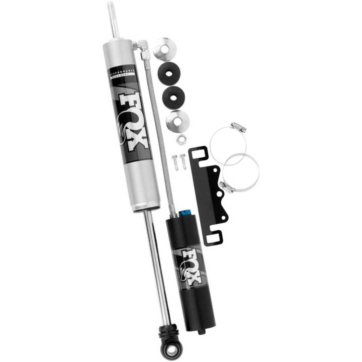 Amortizor Față Nitro, FOX Factory Performance 2.0 IFP Rezervor Reglabil LSC Lift 0-1.5 Inch, Ford F-250 / F-350 2017 - Prezent -