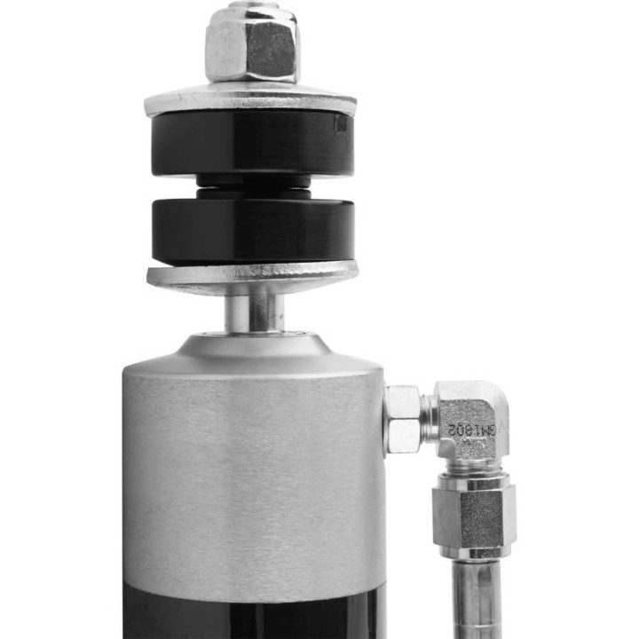 Front Nitro Shock Absorber, FOX Factory Performance 2.0 IFP Reservoir Adjustable LSC Lift 0-1.5 Inch, Ford F-250 / F-350 2017 - 