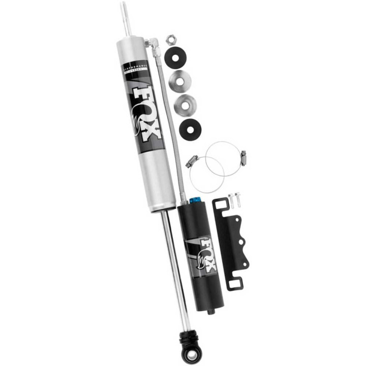 Amortizor Față Nitro, FOX Factory Performance 2.0 IFP Rezervor Reglabil LSC Lift 2-3.5 Inch, Ford F-250 / F-350 2017 - Prezent -