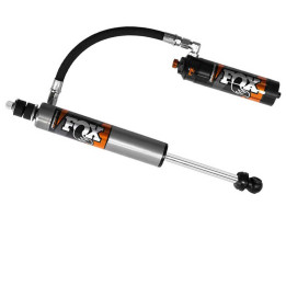 Front Nitro Shock Absorber, FOX Factory Performance Elite 2.5 Reservoir Adjustable DSC Lift 0-1.5 Inch, Ford F-250 / F-350 2017 