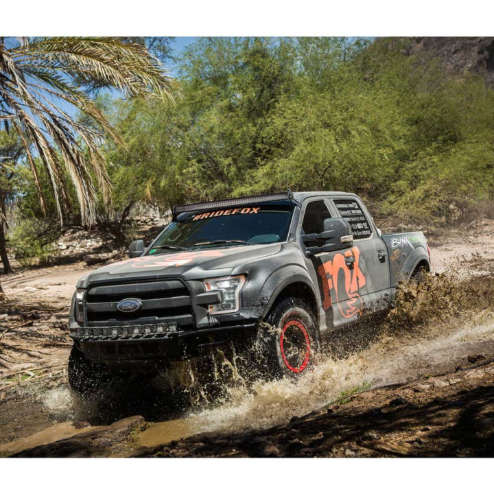 Rear Nitro Shock Absorber, FOX Factory Performance 2.0 IFP Reservoir Lift 4-6 Inch, Ford F-250 / F-350 2017 - Present - EDK.ro