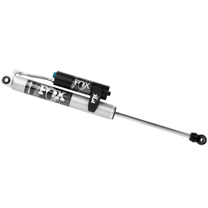 Rear Nitro Shock Absorber, FOX Factory Performance 2.0 IFP Reservoir Adjustable LSC Lift 0-1 Inch, Ford F-250 / F-350 2017 - Pre