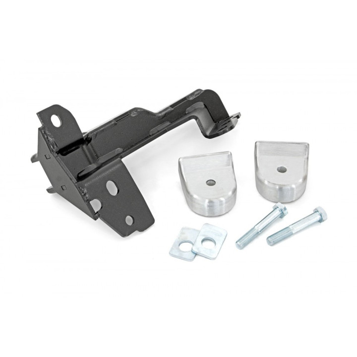 Leveling Kit, Rough Country Lift 2 Inch, Ford F-250 / F-350 2017 - Present - EDK.ro