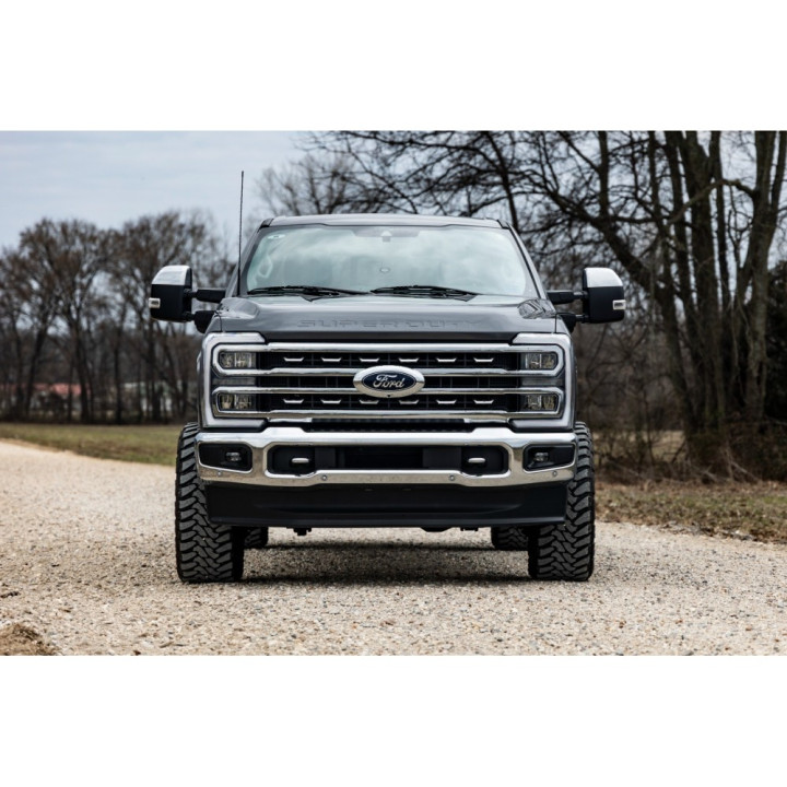 Leveling Kit, Rough Country Lift 2 Inch, Ford F-250 / F-350 2017 - Present - EDK.ro