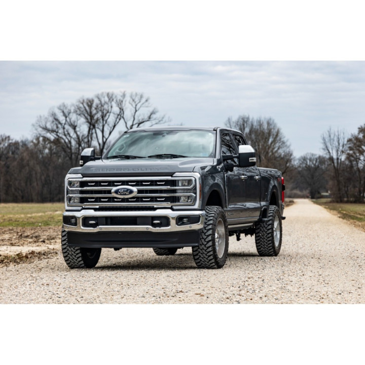 Leveling Kit, Rough Country Lift 2 Inch, Ford F-250 / F-350 2017 - Present - EDK.ro
