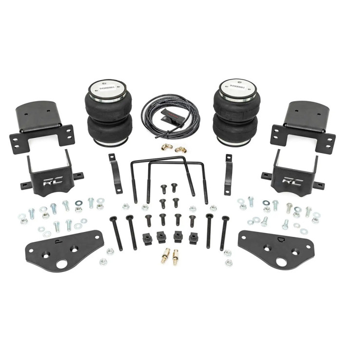 Rear Air Spring Kit, Rough Country, Ford F-250 / F-350 2017 - Present - EDK.ro