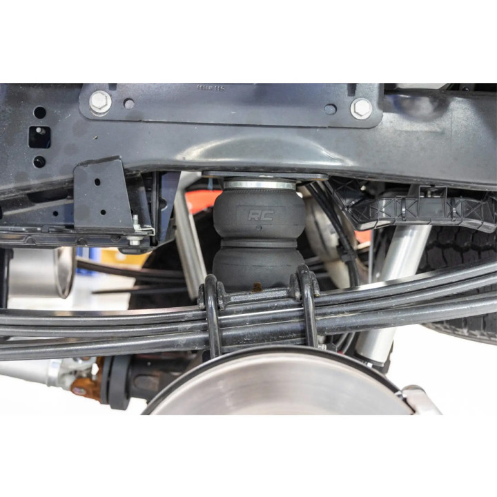 Rear Air Spring Kit, Rough Country, Ford F-250 / F-350 2017 - Present - EDK.ro