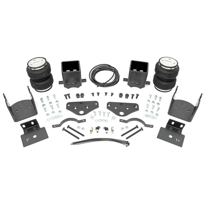 Kit Pernă Pneumatică Spate, Rough Country Lift 3-6 Inch, Ford F-250 / F-350 2017 - Prezent - EDK.ro