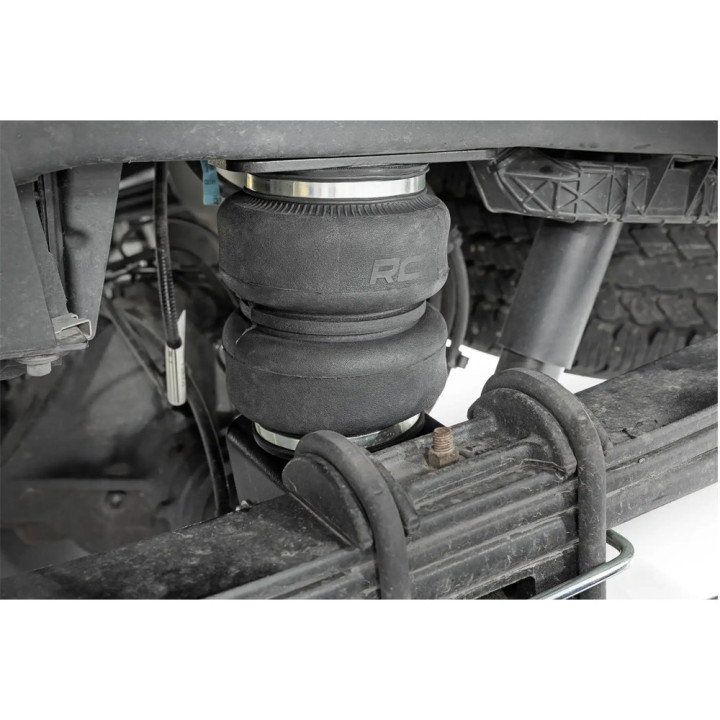 Rear Air Spring Kit, Rough Country Lift 3-6 Inch, Ford F-250 / F-350 2017 - Present - EDK.ro