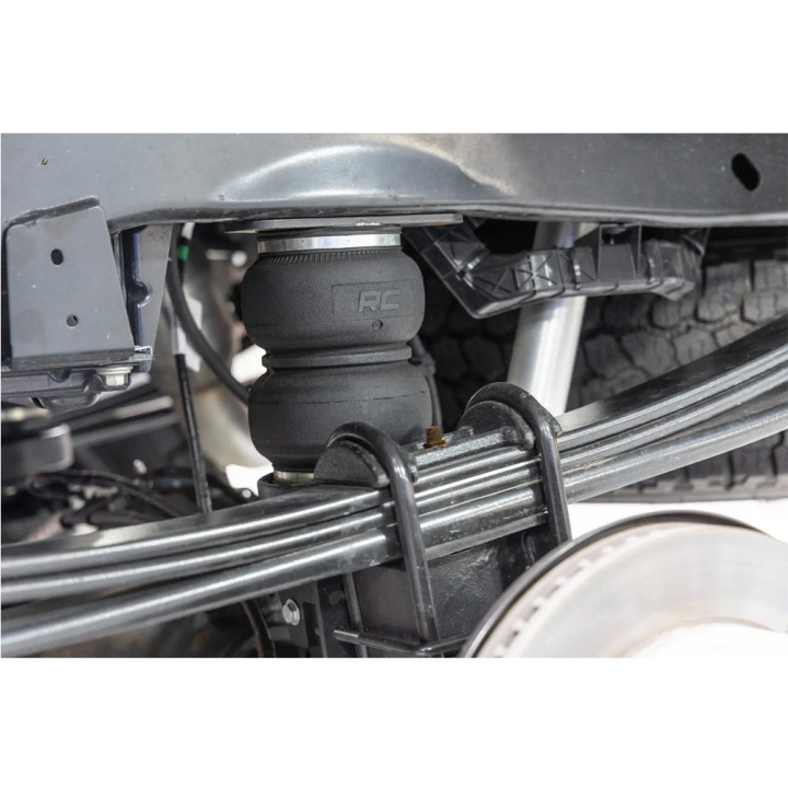 Rear Air Spring Kit, Rough Country Lift 3-6 Inch, Ford F-250 / F-350 2017 - Present - EDK.ro