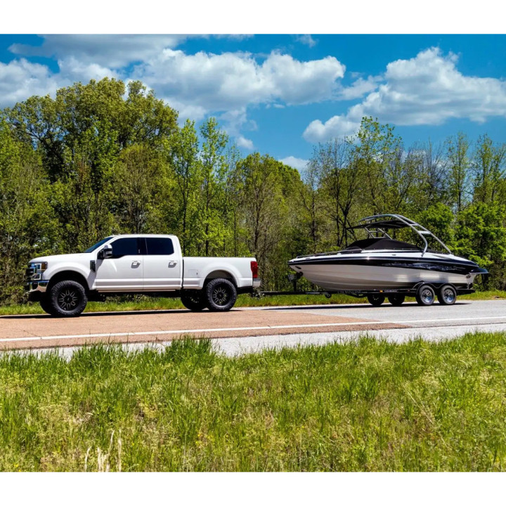 Kit Pernă Pneumatică Spate, Rough Country Lift 3-6 Inch, Ford F-250 / F-350 2017 - Prezent - EDK.ro