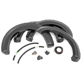 Extensii Aripi Față și Spate, Rough Country Pocket, Ford F-250 / F-350 2017 - Prezent - EDK.ro