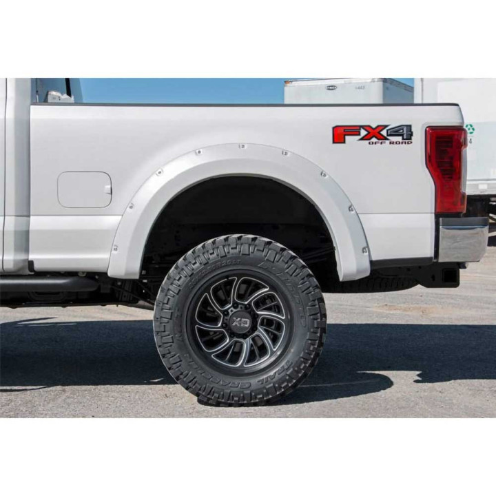 Extensii Aripi Față și Spate, Rough Country Pocket, Ford F-250 / F-350 2017 - Prezent - EDK.ro