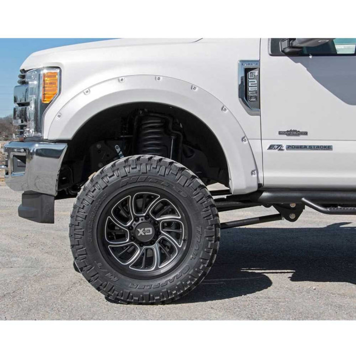Extensii Aripi Față și Spate, Rough Country Pocket, Ford F-250 / F-350 2017 - Prezent - EDK.ro