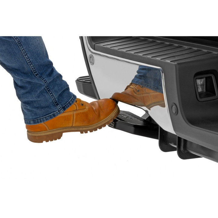 Treaptă de Acces Pentru Benă, Rough Country Retractable Step, Ford F-250 / F-350 2023 - Prezent - EDK.ro