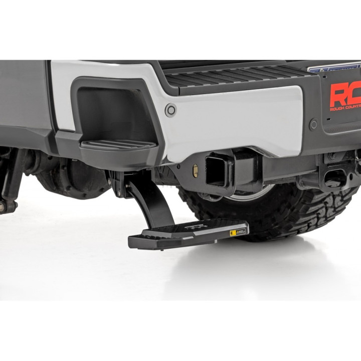 Bed Access Step, Rough Country Retractable Step, Ford F-250 / F-350 2023 - Present - EDK.ro