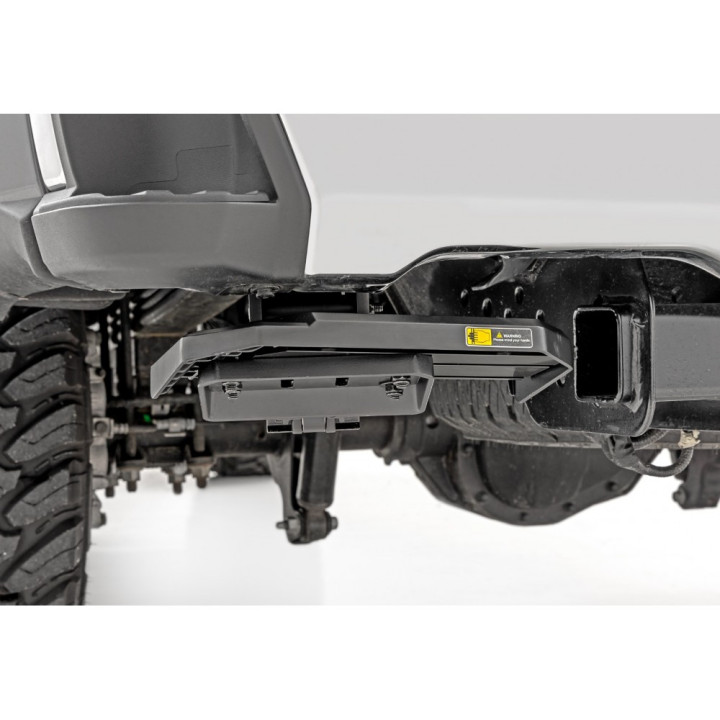 Bed Access Step, Rough Country Retractable Step, Ford F-250 / F-350 2023 - Present - EDK.ro