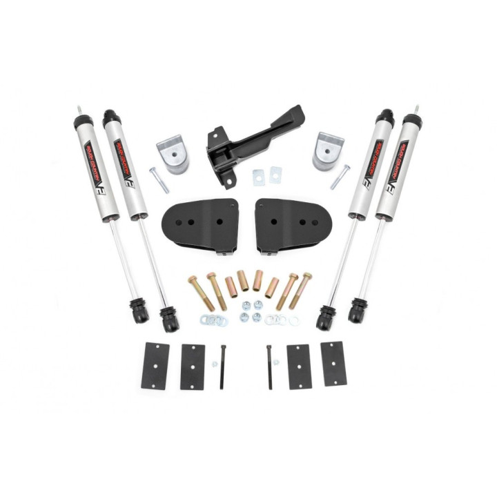 Lift Kit, Rough Country Tremor Lift 3 Inch, Ford F-250 / F-350 2023 - Present - EDK.ro